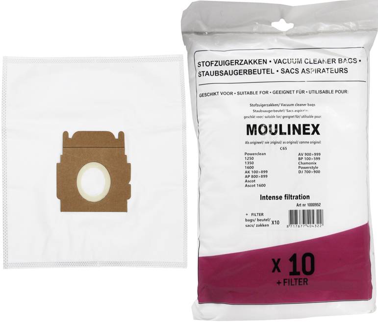 Moulinex Powerclean/ Powerclass series, intense filtration