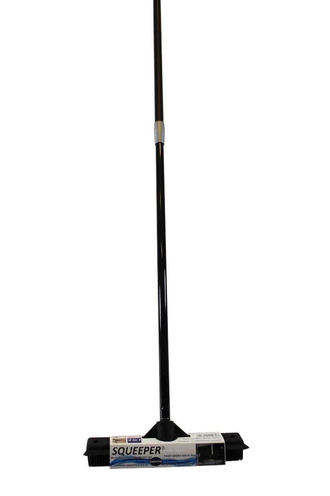Squeeper professionele rubber borstel