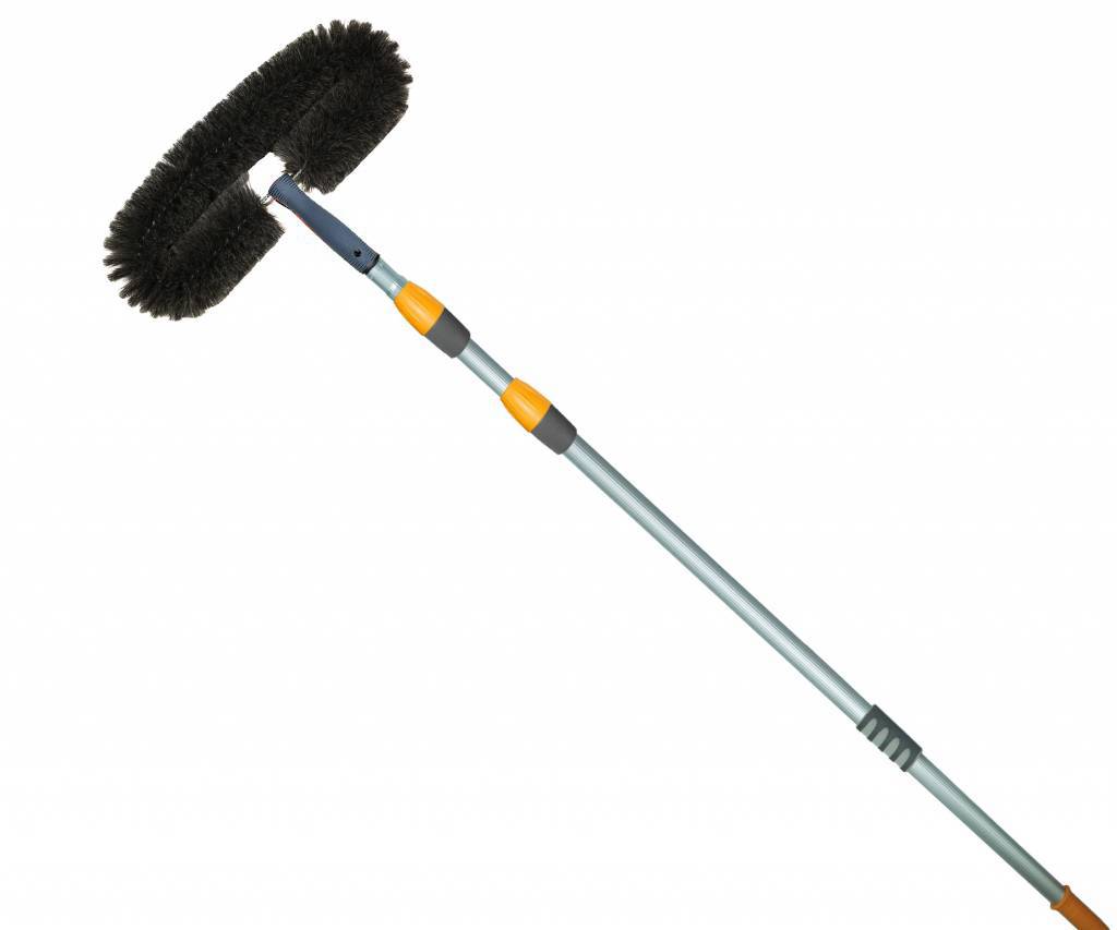 Ragebol Groot geitenhaar conisch