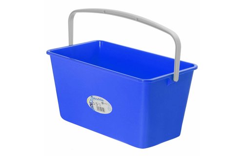 Emmer rechthoekig 15 Liter in verschillende kleuren.