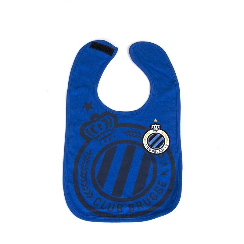 Slabbetjes 2 st. Club Brugge