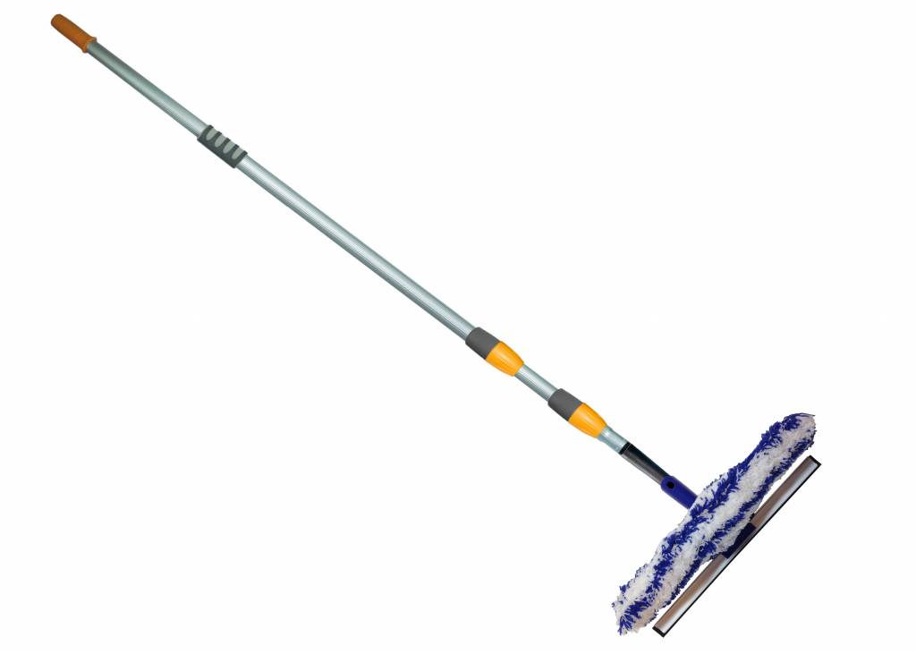 Telescoopstelen met conische top in verschillende lengtes