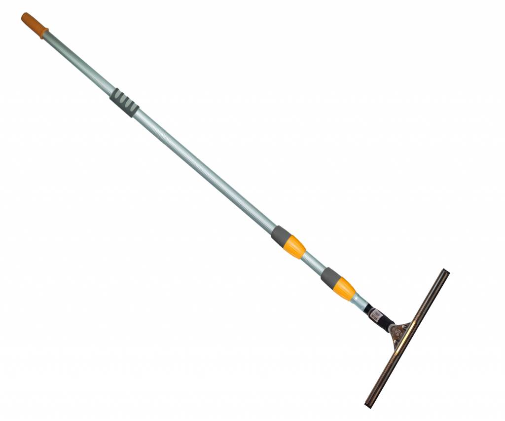 Telescoopstelen met conische top in verschillende lengtes