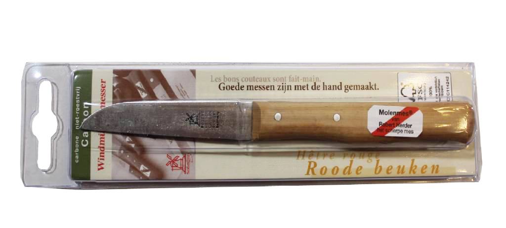 Robert Herder Molenmes niet roestvrij Carbonstaal Robert Herder Molenmes niet roestvrij Carbonstaal