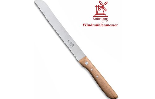 Robert Herder Molenmes "Broodmes" RVS