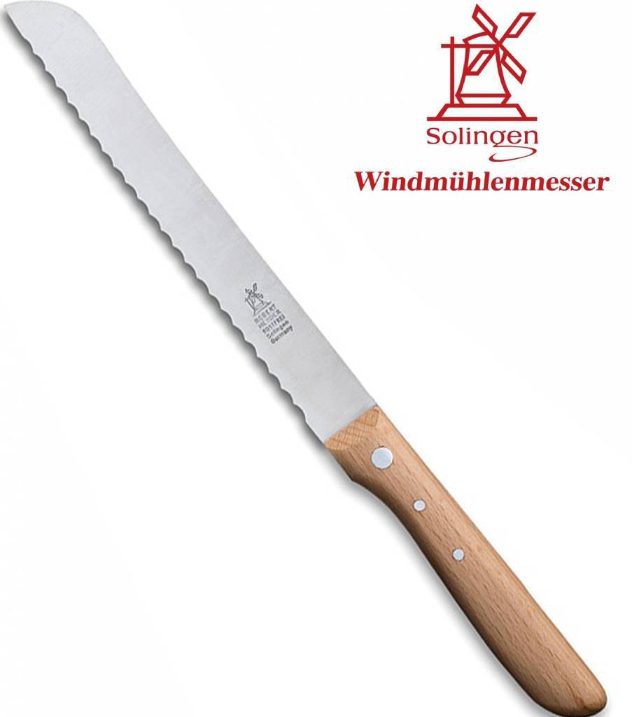 Robert Herder Molenmes "Broodmes" RVS