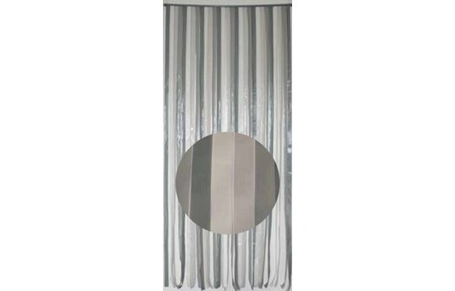 Vliegengordijn 90x200 cm. Capri Grijs