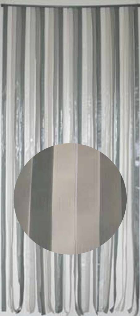 Vliegengordijn 90x200 cm. Capri Grijs