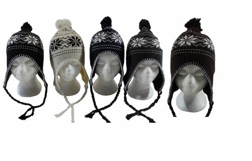 Peru muts ster voor Dames en Heren in verschillende Kleuren