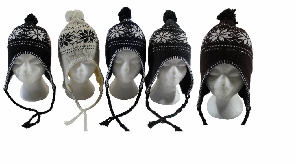 Peru muts ster voor Dames en Heren in verschillende Kleuren