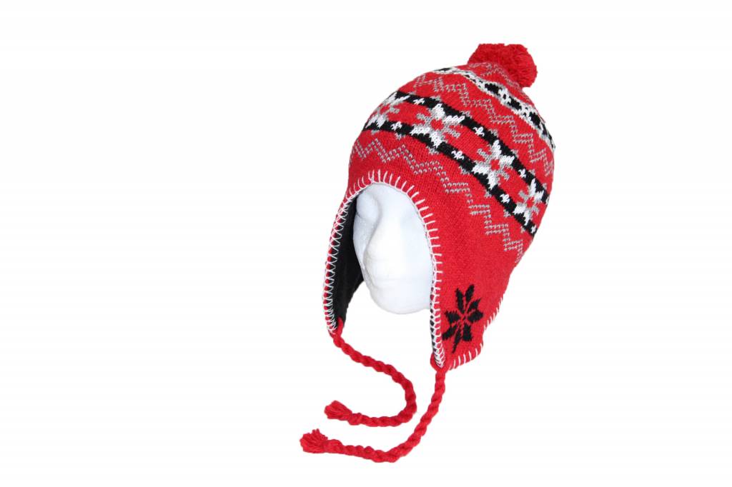 Peru muts ster/streep voor Dames en Heren in verschillende Kleuren