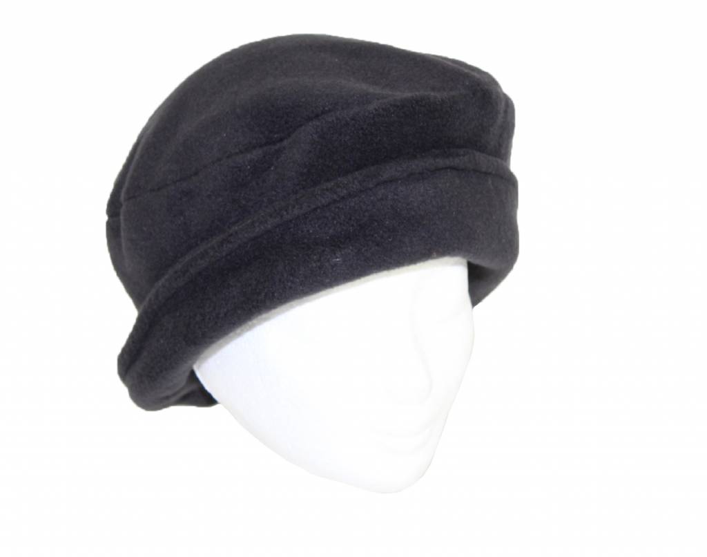 Dames Hoed met boord Fleece verschillende kleuren