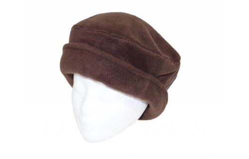 Dames Hoed met boord Fleece verschillende kleuren