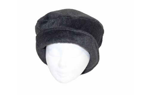 Dames Hoed met boord Fleece verschillende kleuren
