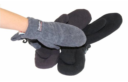 Dames Wanten Fleece/Thinsulate Zonder boord in verschillende kleuren