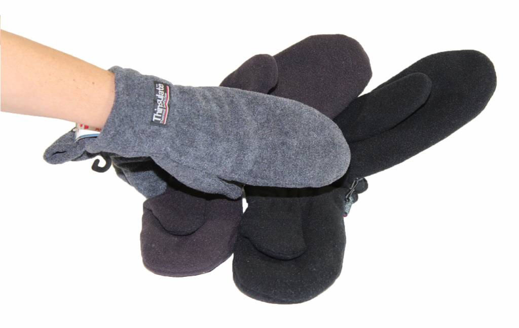 Dames Wanten Fleece/Thinsulate Zonder boord in verschillende kleuren