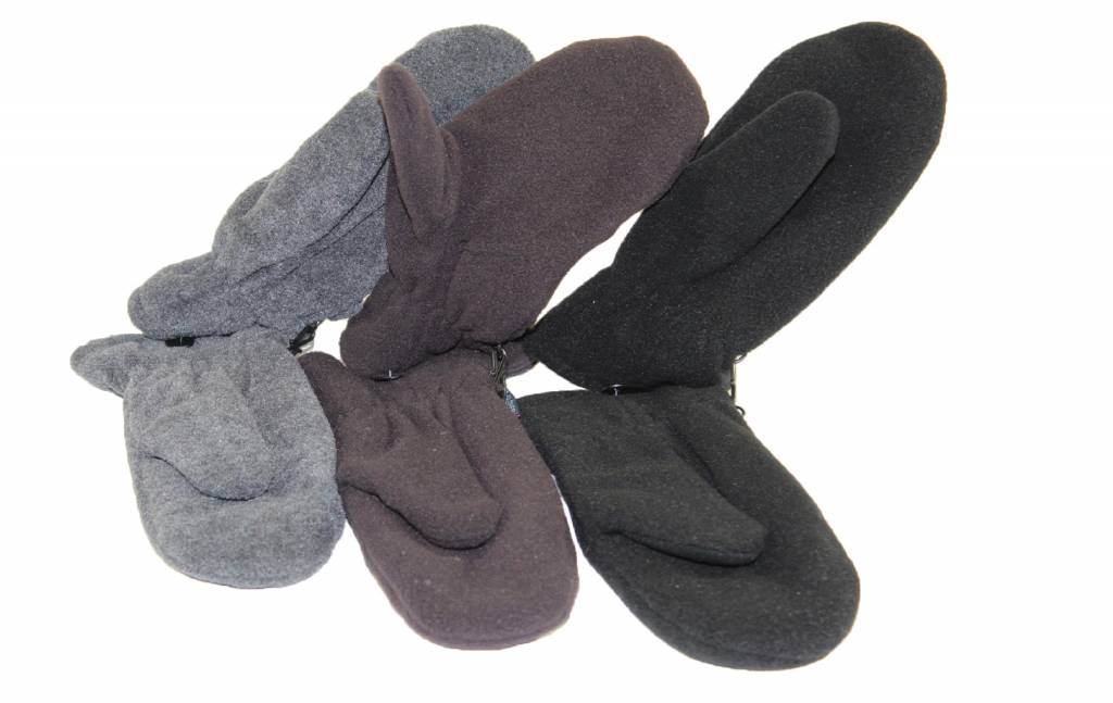 Dames Wanten Fleece/Thinsulate Zonder boord in verschillende kleuren