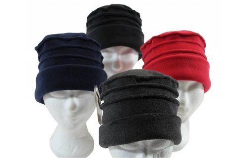 Dames Hoedje Fleece in verschillende kleuren