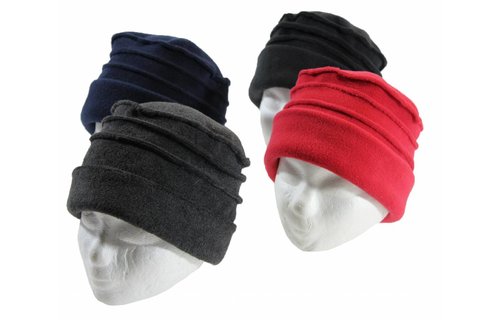 Dames Hoedje Fleece in verschillende kleuren