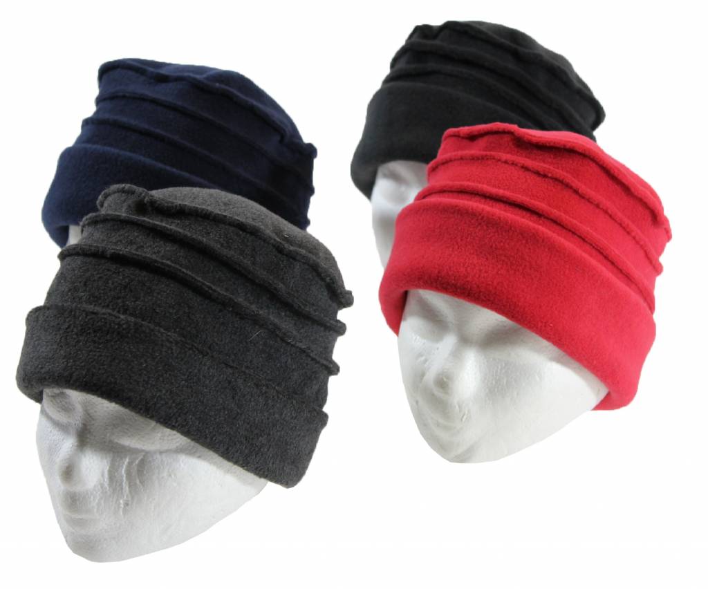 Dames Hoedje Fleece in verschillende kleuren