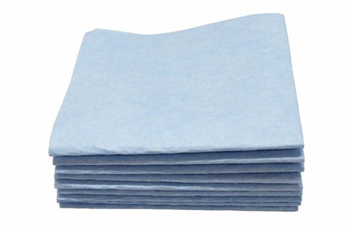 Viscose Vaatdoek Blauw  40 X 38 cm. Set van 10 stuks Viscose Vaatdoek Blauw  40 X 38 cm. Set van 10 stuks