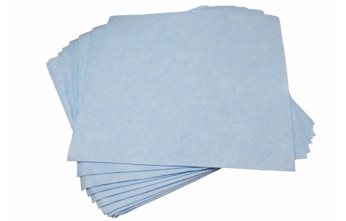 Viscose Vaatdoek Blauw  40 X 38 cm. Set van 10 stuks Viscose Vaatdoek Blauw  40 X 38 cm. Set van 10 stuks