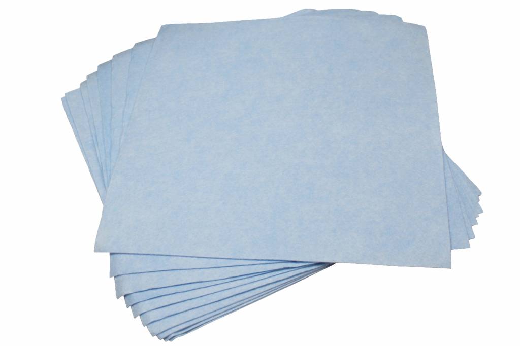 Viscose Vaatdoek Blauw  40 X 38 cm. Set van 10 stuks Viscose Vaatdoek Blauw  40 X 38 cm. Set van 10 stuks