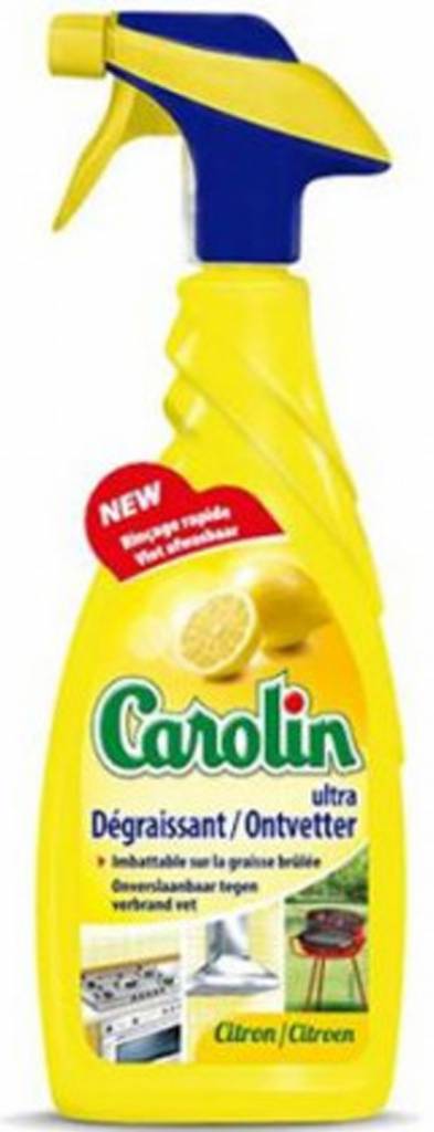 Ultra citroen Ontvetter  Spray 650ml