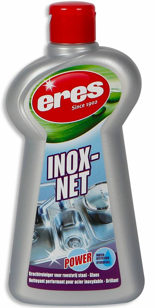 Inox-Net   "RVS reiniger" 225 ml.