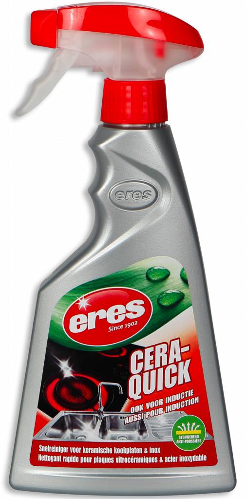 Cera-Quick spray "Kookplaat reiniger"  500 ml