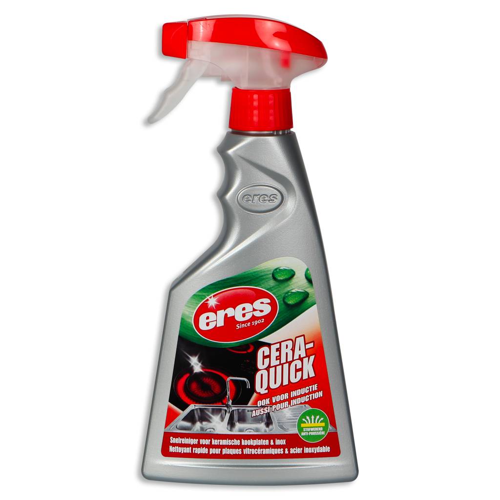 Cera-Quick spray "Kookplaat reiniger"  500 ml
