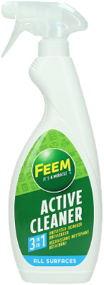 Active Cleaner 500 ml.  Spray