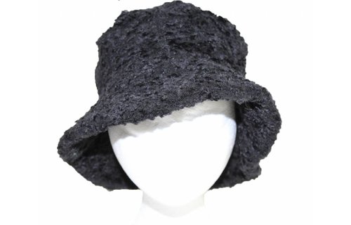 Dames Hoedje zwart Dames Hoedje zwart