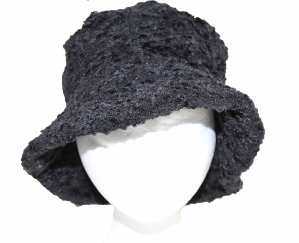 Dames Hoedje zwart Dames Hoedje zwart