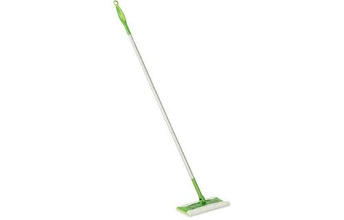 Vloerwisser starterskit "Stofwisser  8 vloerdoekjes + 3 Vochtige Vloerdoekjes "