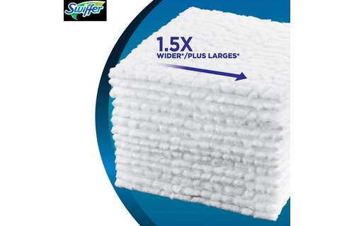 Stofwisdoekjes XXL  16 st.  "navulling Maxi stofwisser"