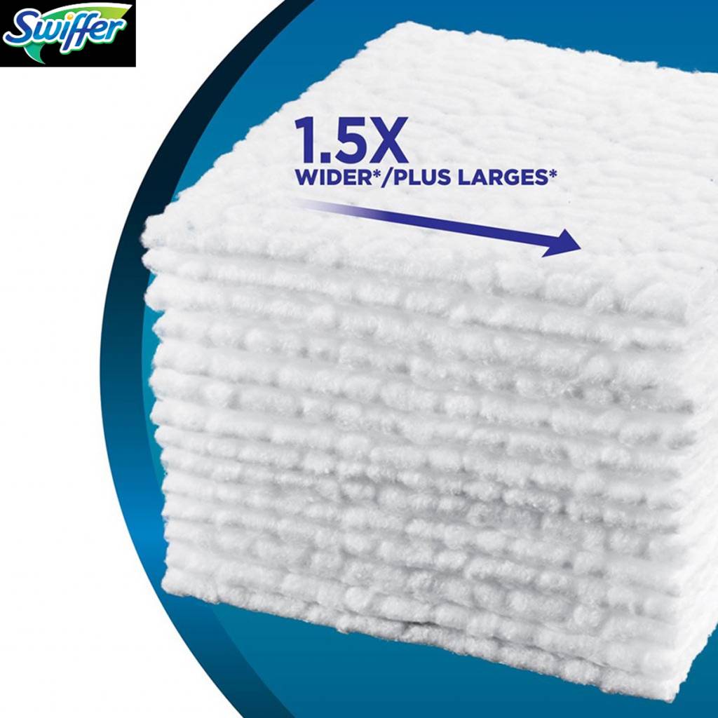 Stofwisdoekjes XXL  16 st.  "navulling Maxi stofwisser"