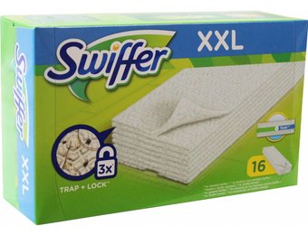 Stofwisdoekjes XXL  16 st.  "navulling Maxi stofwisser"