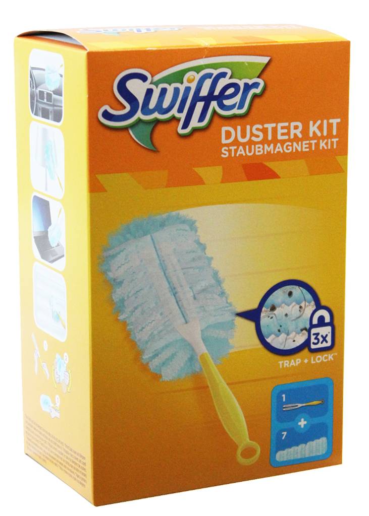Duster starterkit "Stoffer + 7 stofdoekjes"