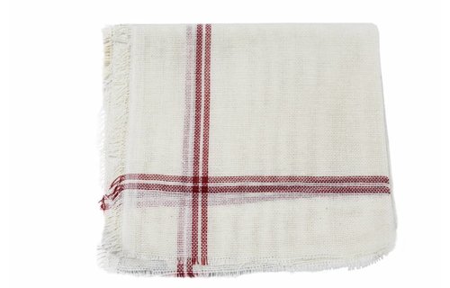 Neteldoek "Kaasdoek" Katoen  65x70 cm.   2 st.