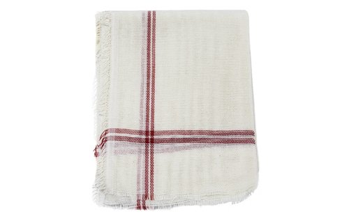 Neteldoek "Kaasdoek" Katoen  65x70 cm.   2 st.