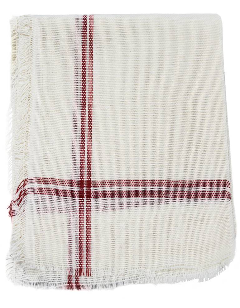 Neteldoek "Kaasdoek" Katoen  65x70 cm.   2 st.