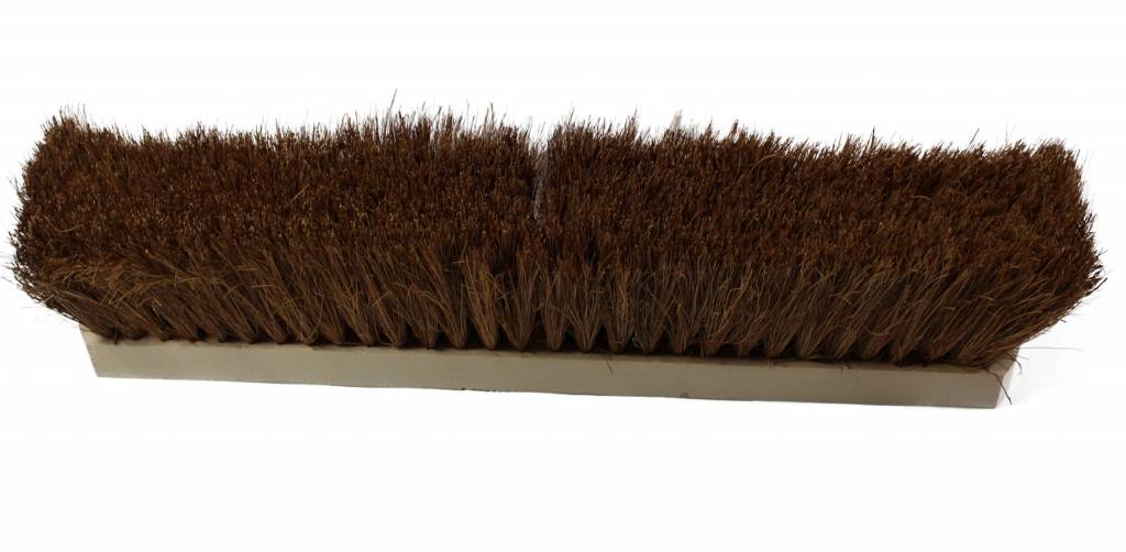 Keerborstel coco 60 cm