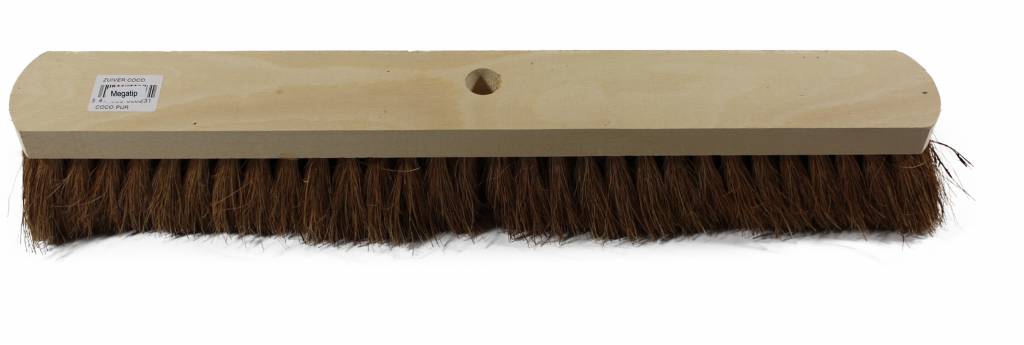 Keerborstel coco 60 cm