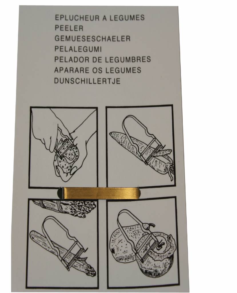 Dunschiller Inox Castor