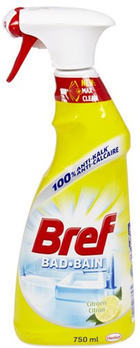 Badkamerspray  citroen 750ml