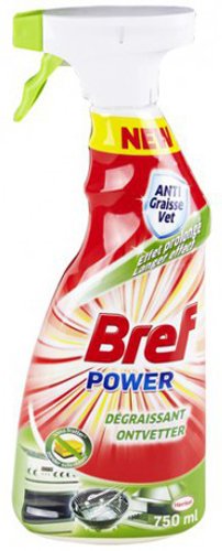 Power ontvetter spray 750ml