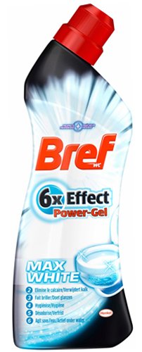 WC reiniger 6x effect max  white  750ml