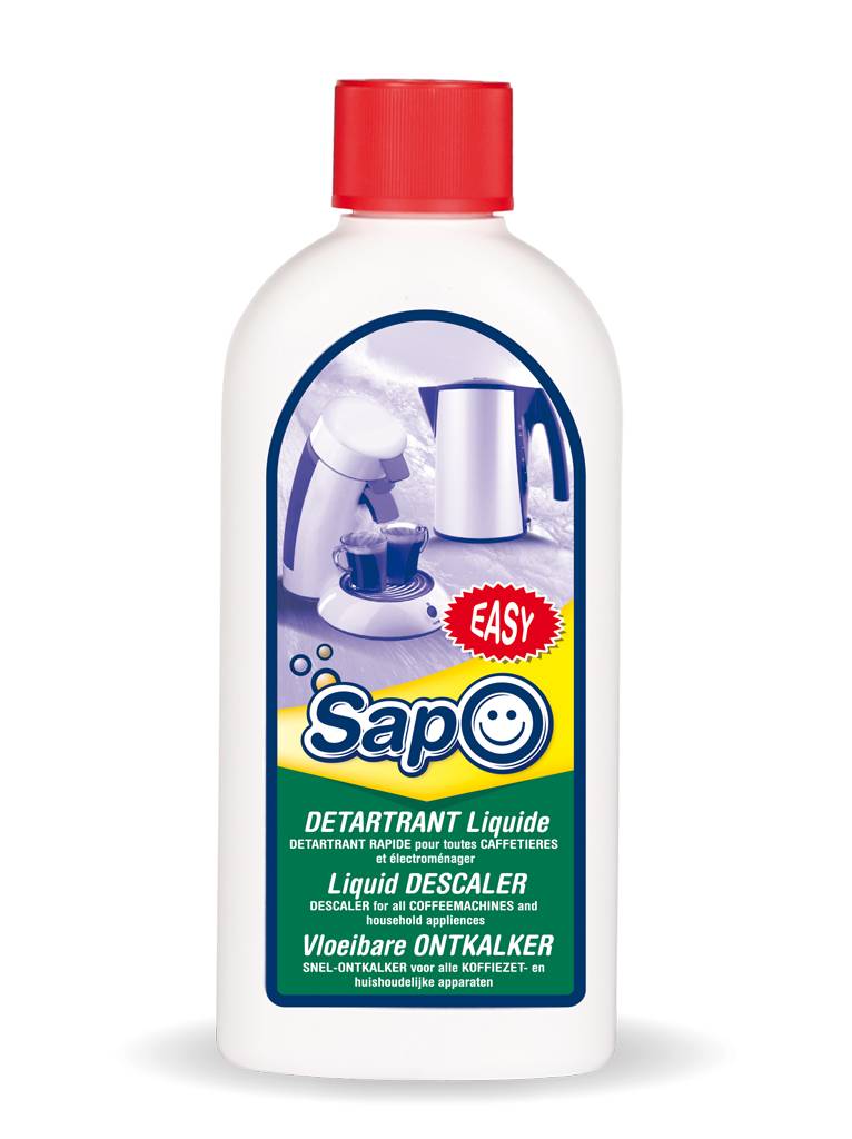 Vloeibare Ontkalker Sapo 250ml Vloeibare Ontkalker Sapo 250ml