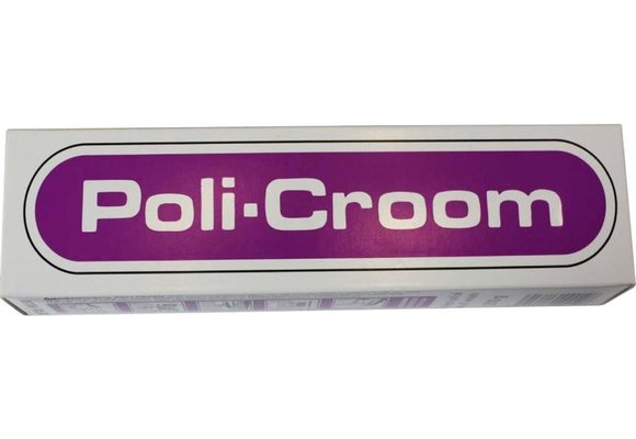 Poli-Croom Metal polisch